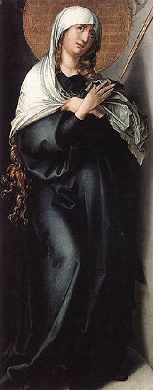 Albrecht Durer Mother of Sorrows France oil painting art